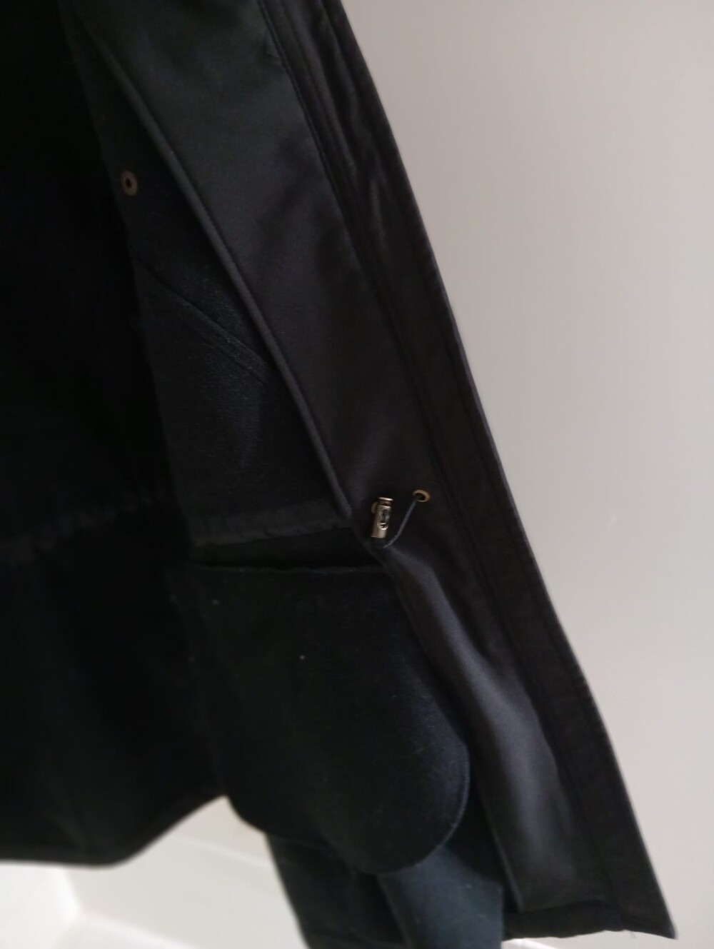French Connection Leopard Collared Rain/ Fall Jacket Size M - Picture 4 of 7